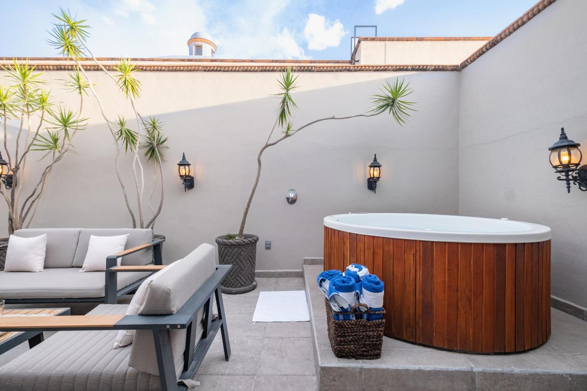 Casa Malen Villa San Miguel de Allende Ngoại thất bức ảnh